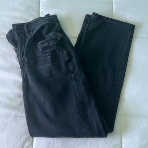 American Eagle Outfitters Black Jeans